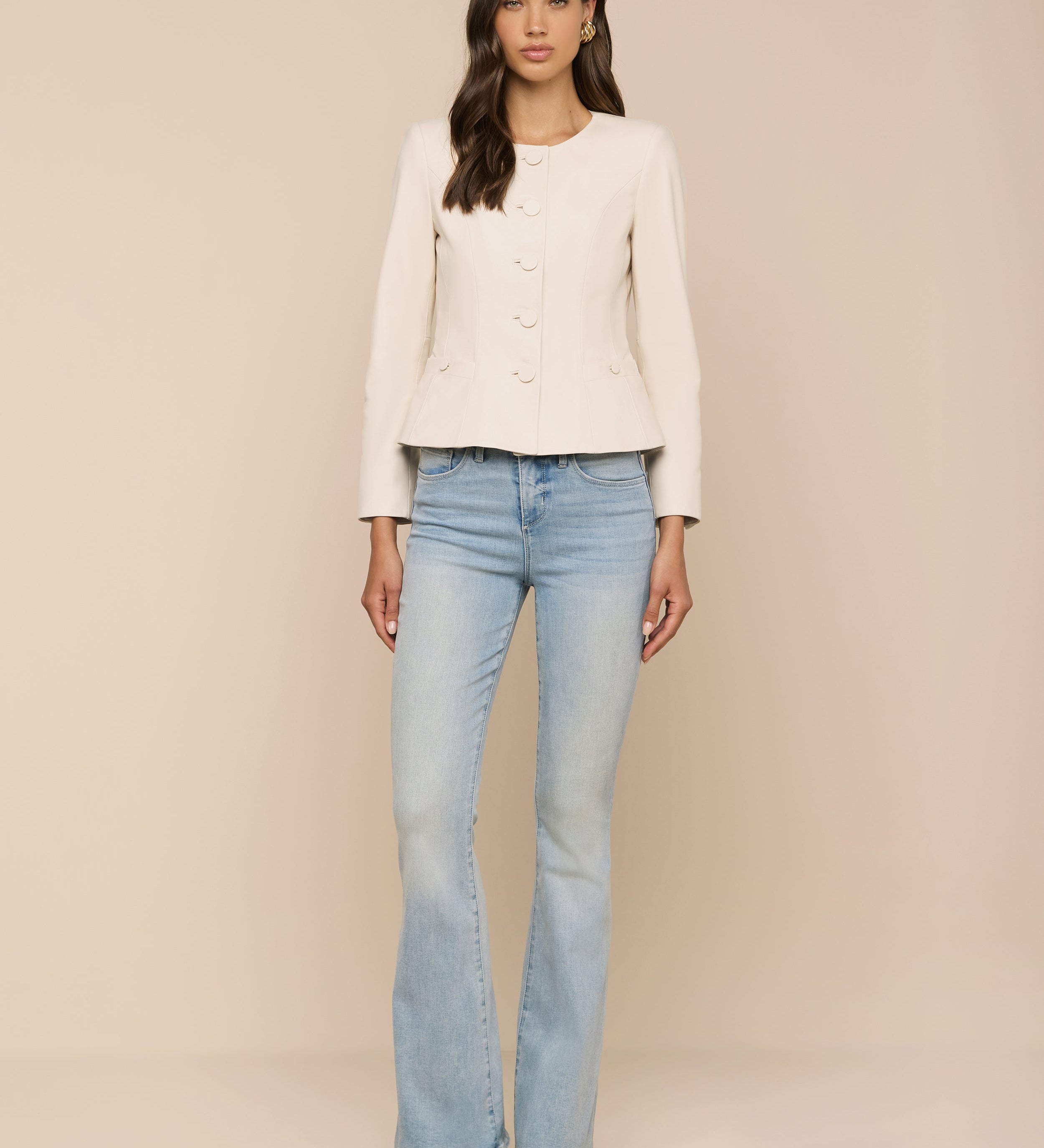 L'AGENCE - Mariella Leather Jacket