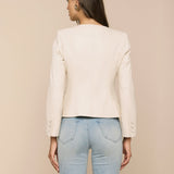 L'AGENCE - Mariella Leather Jacket