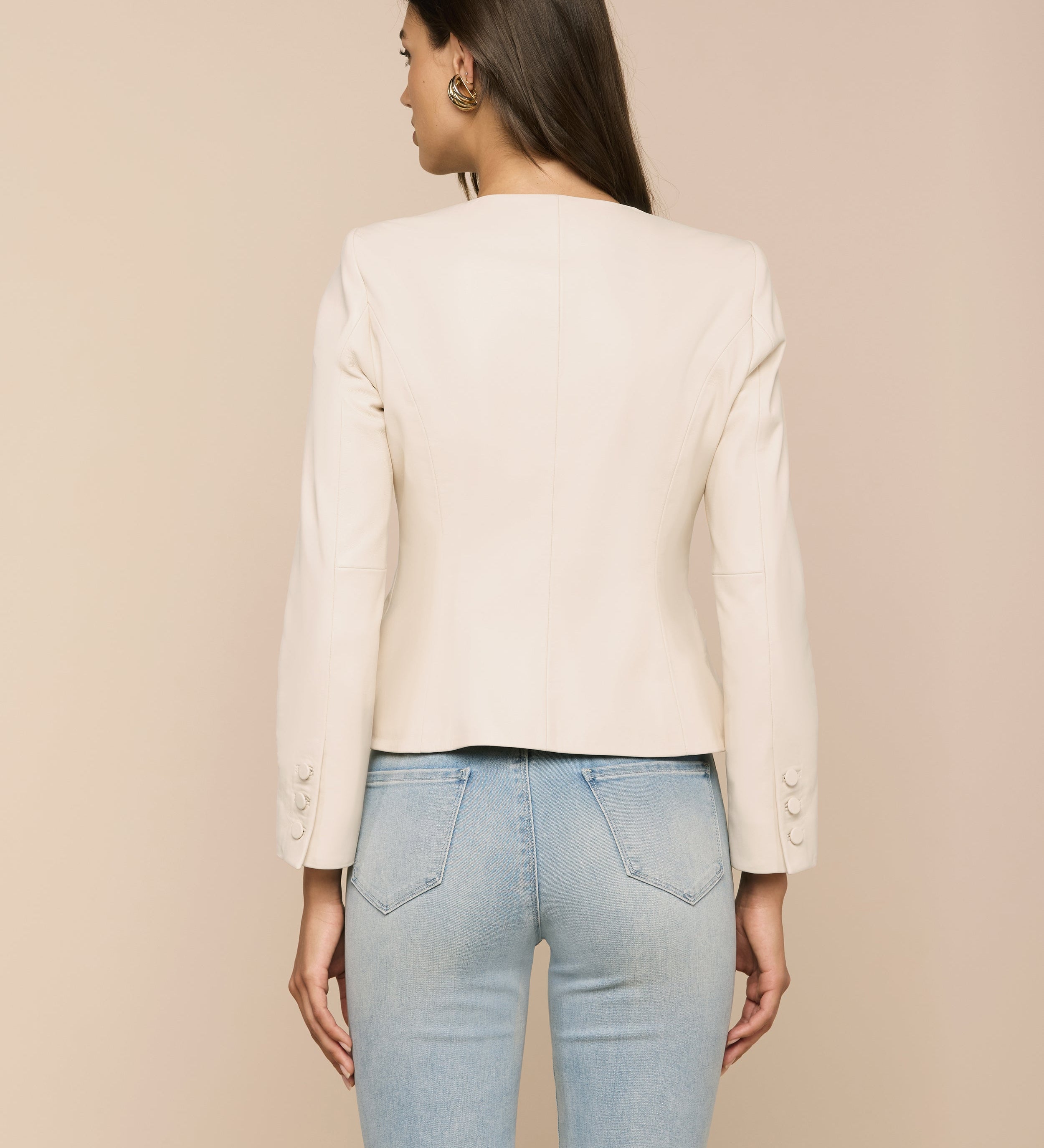 L'AGENCE - Mariella Leather Jacket
