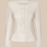 L'AGENCE - Mariella Leather Jacket