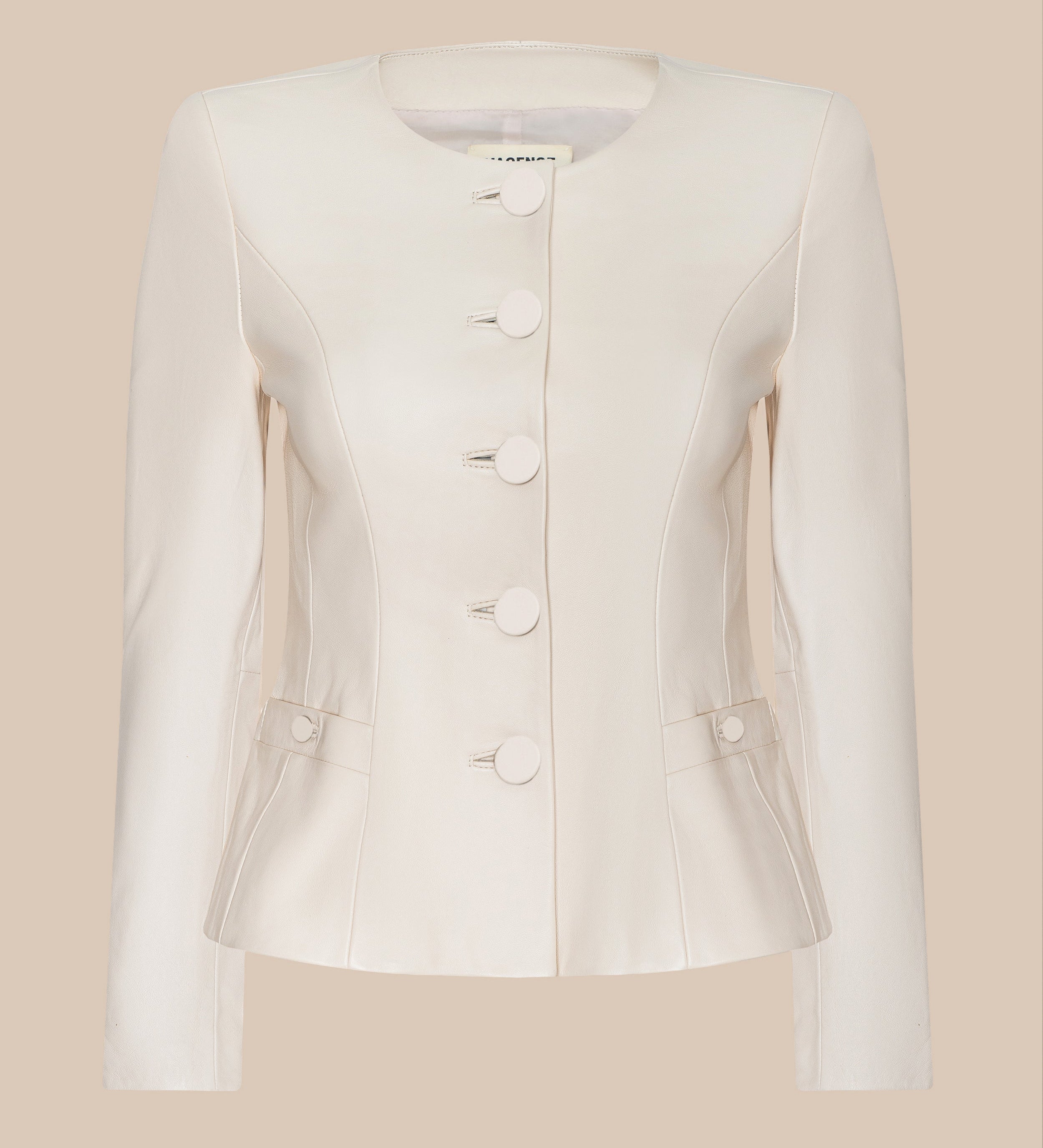 L'AGENCE - Mariella Leather Jacket