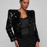 L'AGENCE - Shai Paillette Jacket