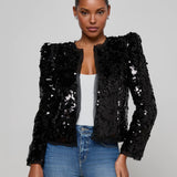 L'AGENCE - Shai Paillette Jacket