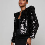 L'AGENCE - Shai Paillette Jacket