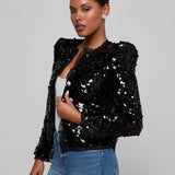 L'AGENCE - Shai Paillette Jacket