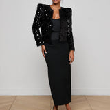 L'AGENCE - Shai Paillette Jacket