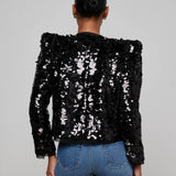L'AGENCE - Shai Paillette Jacket