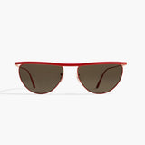 KHAITE x Oliver Peoples 1984C in Red and Grey