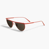 KHAITE x Oliver Peoples 1984C in Red and Grey