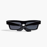 KHAITE x Oliver Peoples 1985C in Black and Grey