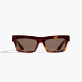 KHAITE x Oliver Peoples 1985C in Dark Mahogany and Brown