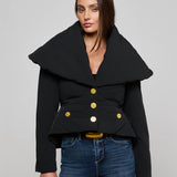 L'AGENCE - Pippa High Collar Jacket
