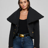L'AGENCE - Pippa High Collar Jacket
