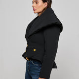 L'AGENCE - Pippa High Collar Jacket