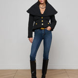 L'AGENCE - Pippa High Collar Jacket