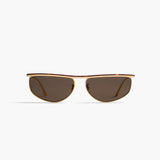 Khaite - x Oliver Peoples 1986C in Gold and Green