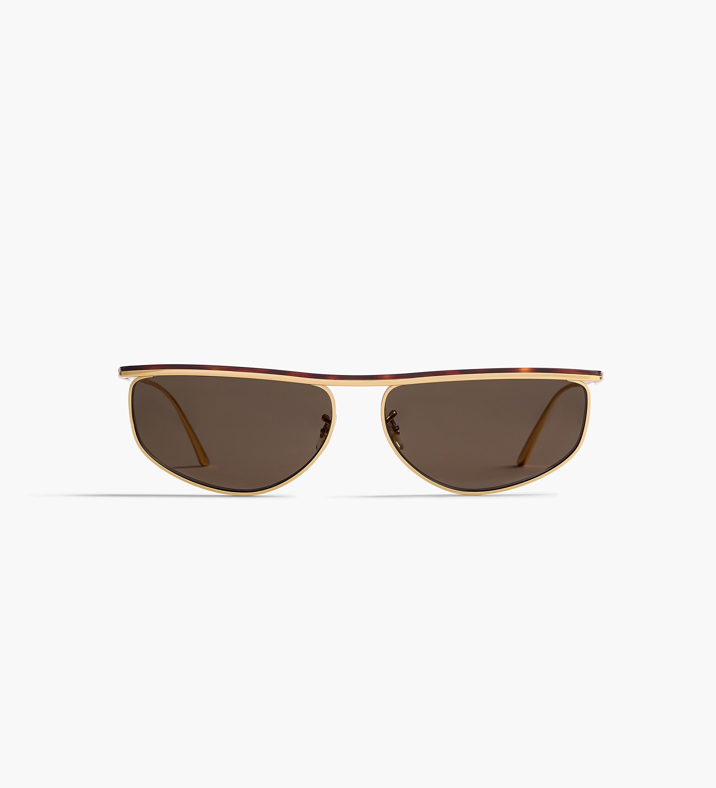Khaite - x Oliver Peoples 1986C in Gold and Green