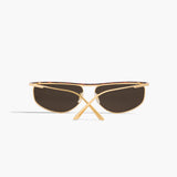 Khaite - x Oliver Peoples 1986C in Gold and Green