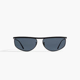 KHAITE x Oliver Peoples 1986C in Matte Black and Grey