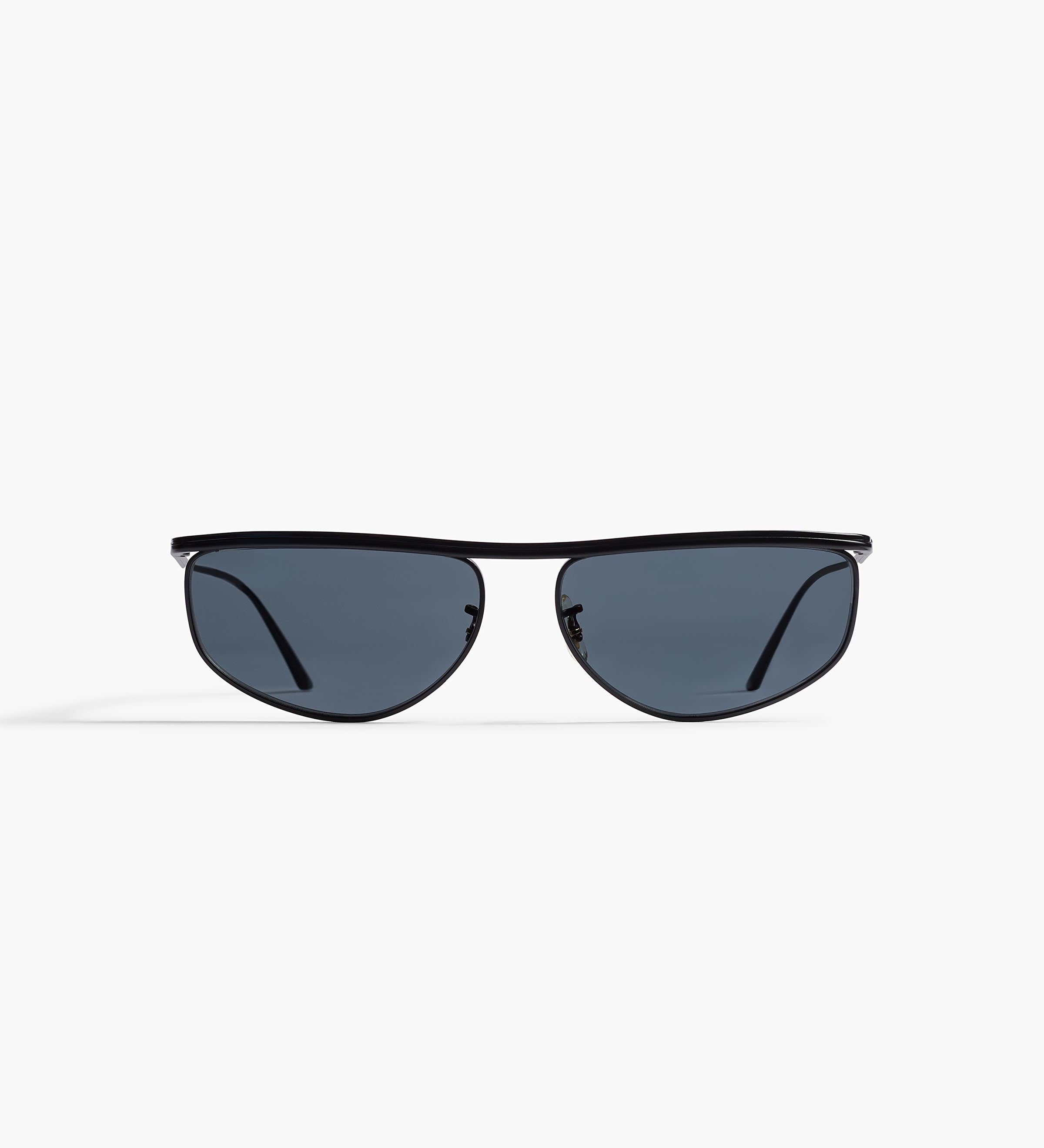 Khaite - x Oliver Peoples 1986C in Matte Black and Grey
