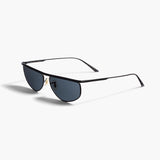 KHAITE x Oliver Peoples 1986C in Matte Black and Grey
