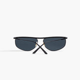 KHAITE x Oliver Peoples 1986C in Matte Black and Grey