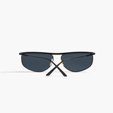 Khaite - x Oliver Peoples 1986C in Matte Black and Grey