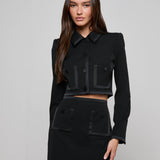 L'AGENCE - Blythe Cropped Jacket