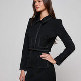 L'AGENCE - Blythe Cropped Jacket