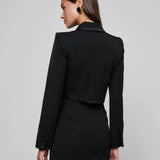 L'AGENCE - Blythe Cropped Jacket