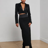 L'AGENCE - Daxton Cropped Blazer