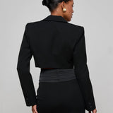 L'AGENCE - Daxton Cropped Blazer