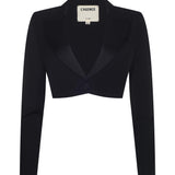 L'AGENCE - Daxton Cropped Blazer