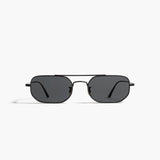 KHAITE x Oliver Peoples 1989C in Matte Black and Grey