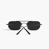 KHAITE x Oliver Peoples 1989C in Matte Black and Grey