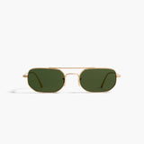 Khaite - x Oliver Peoples 1989C in Gold and Green