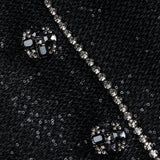 L'AGENCE - Zell Sequined Tweed Jacket