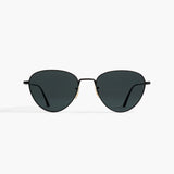 Khaite - x Oliver Peoples 1991C in Matte Black and Grey