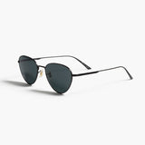 Khaite - x Oliver Peoples 1991C in Matte Black and Grey