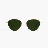 Khaite - x Oliver Peoples 1991C in Gold and Green