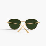 Khaite - x Oliver Peoples 1991C in Gold and Green