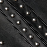 L'AGENCE - Fia Studded Leather Jacket