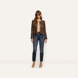 L'AGENCE - Fia Leather Jacket