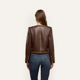 L'AGENCE - Fia Leather Jacket
