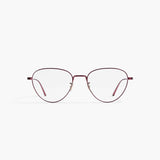 KHAITE x Oliver Peoples 1991RX in Brushed Burgundy