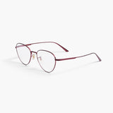 KHAITE x Oliver Peoples 1991RX in Brushed Burgundy