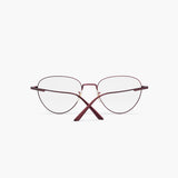 KHAITE x Oliver Peoples 1991RX in Brushed Burgundy