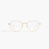 Khaite - x Oliver Peoples 1991RX in Gold