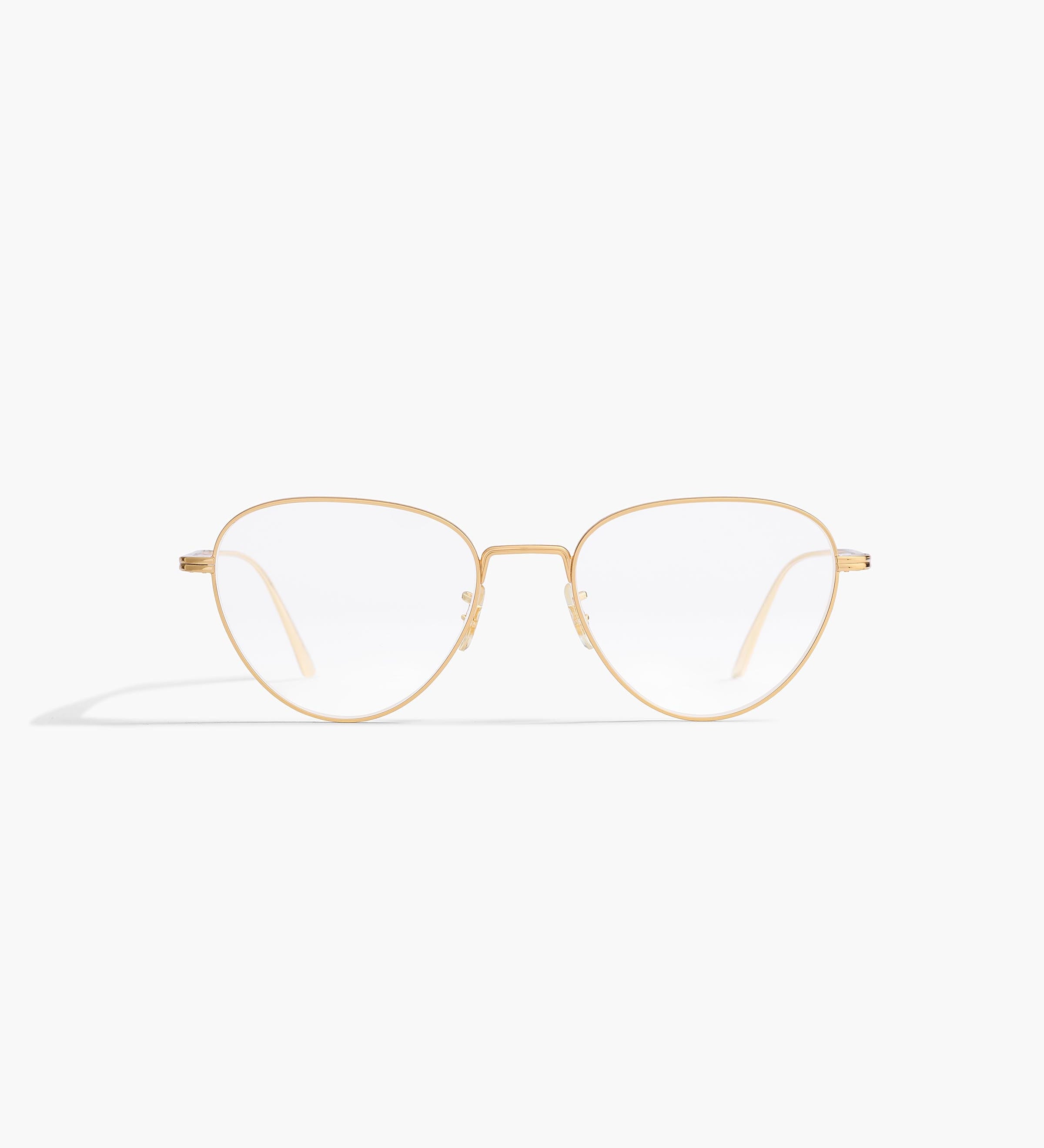 Khaite - x Oliver Peoples 1991RX in Gold