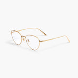 KHAITE x Oliver Peoples 1991RX in Gold